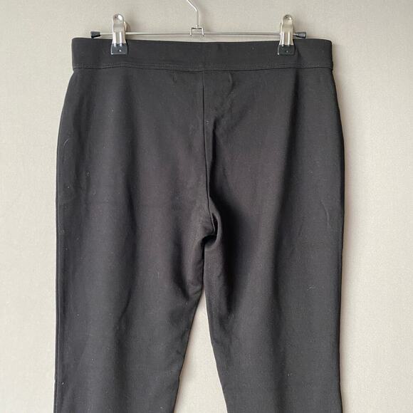 Max Studio sz S black structured leggings - Picture 7 of 7